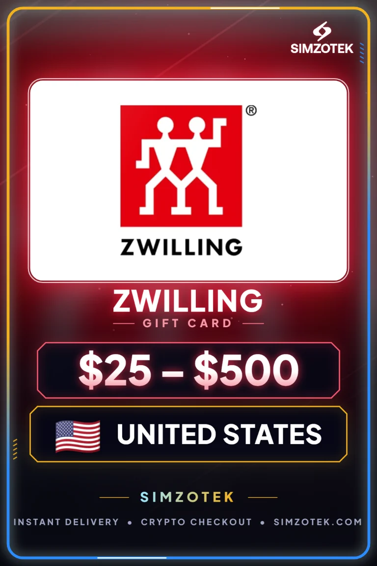 ZWILLING Geschenkkarte (Vereinigte Staaten)