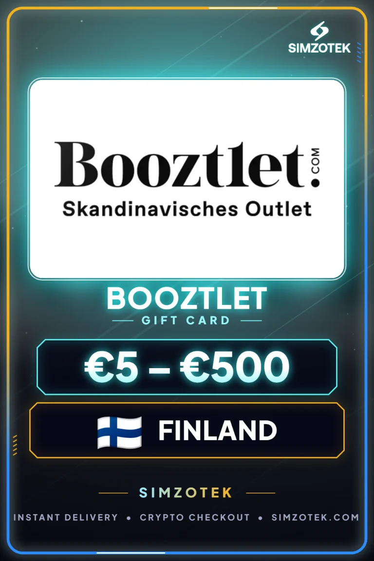 Carta regalo Booztlet (Finlandia)