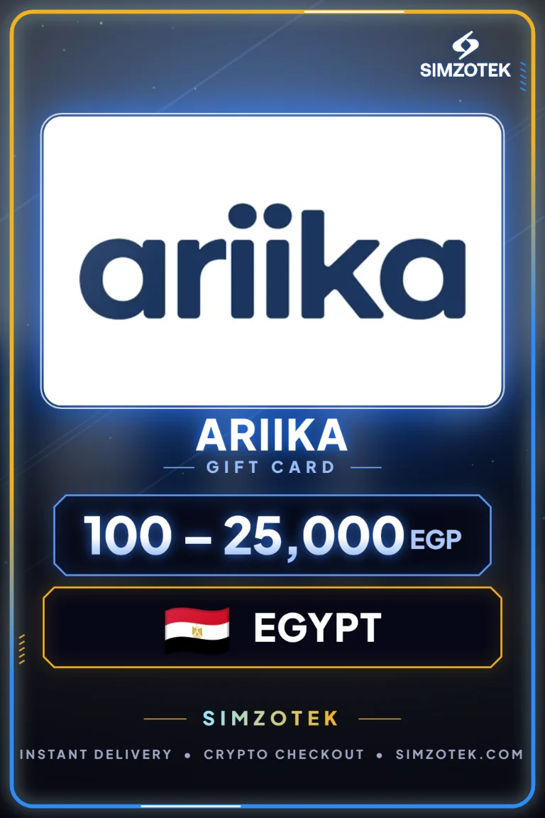Carta regalo ariika (Egitto)