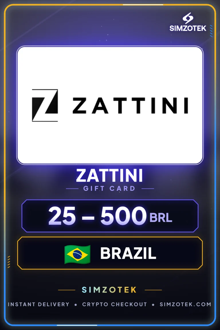 บัตรของขวัญ Zattini (บราซิล)