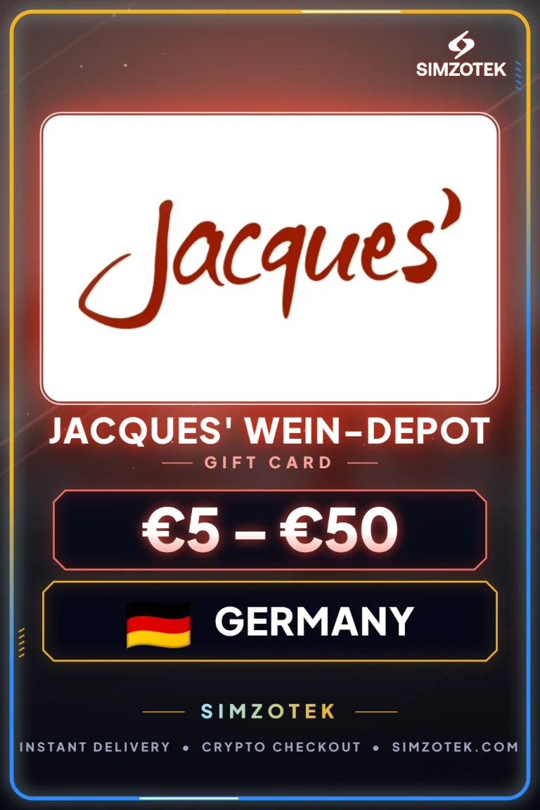 Jacques' Wein-Depot Gift Card (Germany)