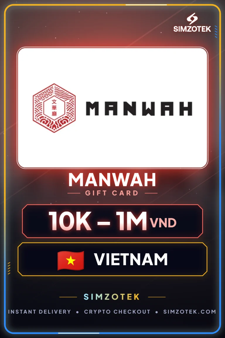 Manwah Gift Card (Vietnam)