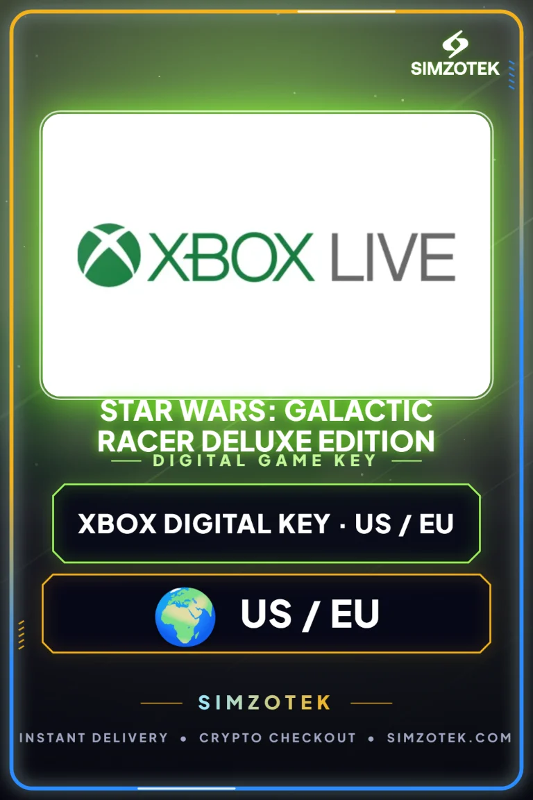 STAR WARS: Galactic Racer™ Deluxe Edition - Xbox Digital Key