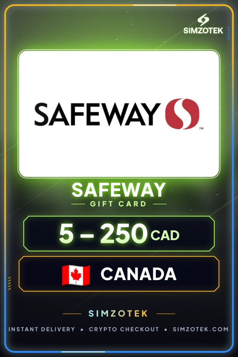 כרטיס מתנה Safeway (קנדה)