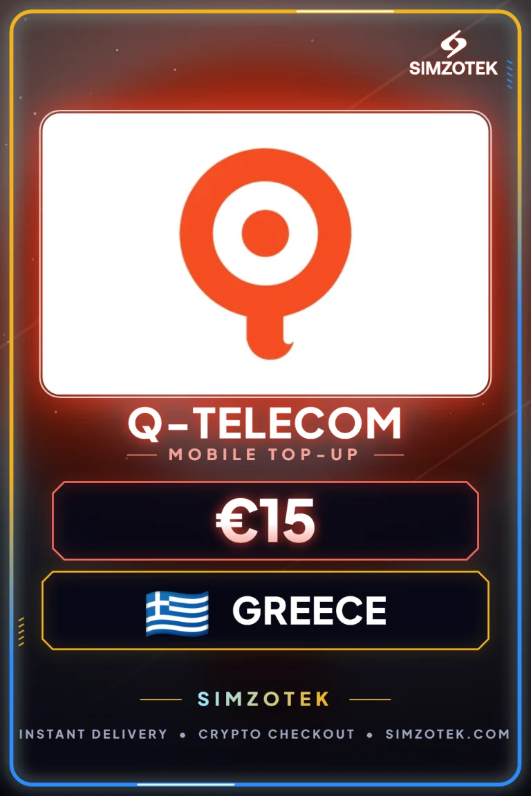 כרטיס טעינה Q-Telecom (יוון)