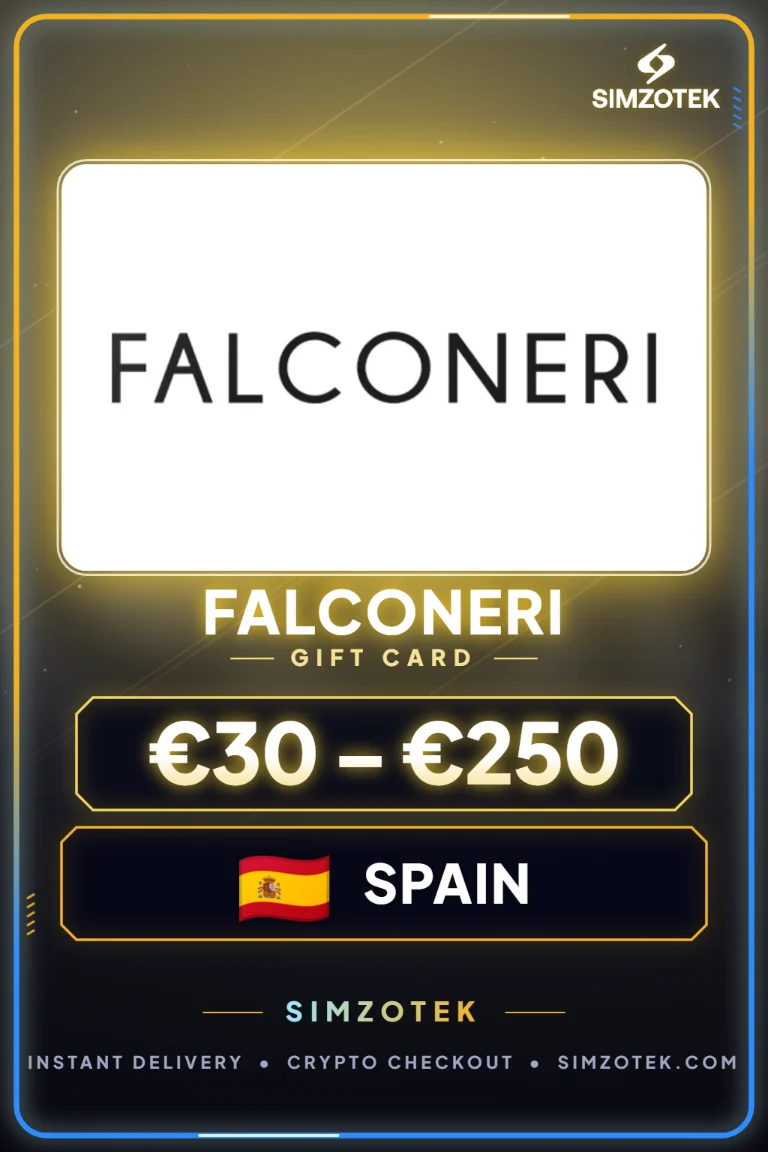 Falconeri kinkekaart (Hispaania)