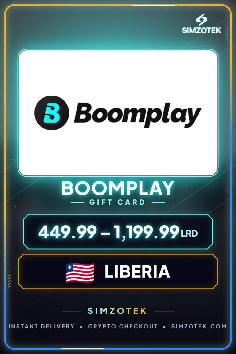 Поклон картица Boomplay (Либерија)