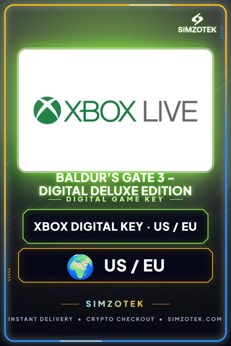 Baldur's Gate 3 - Digital Deluxe Edition - Xbox Digital Key