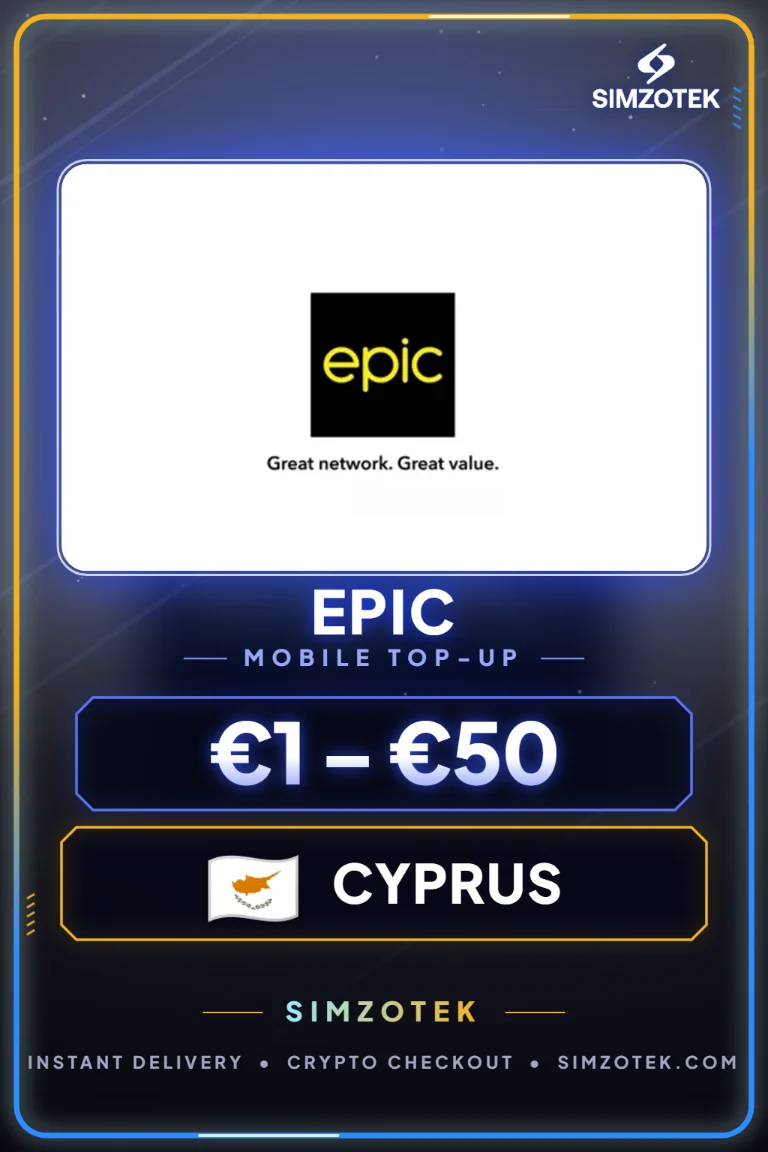 Epic Ön Ödemeli Bakiye (Kıbrıs)