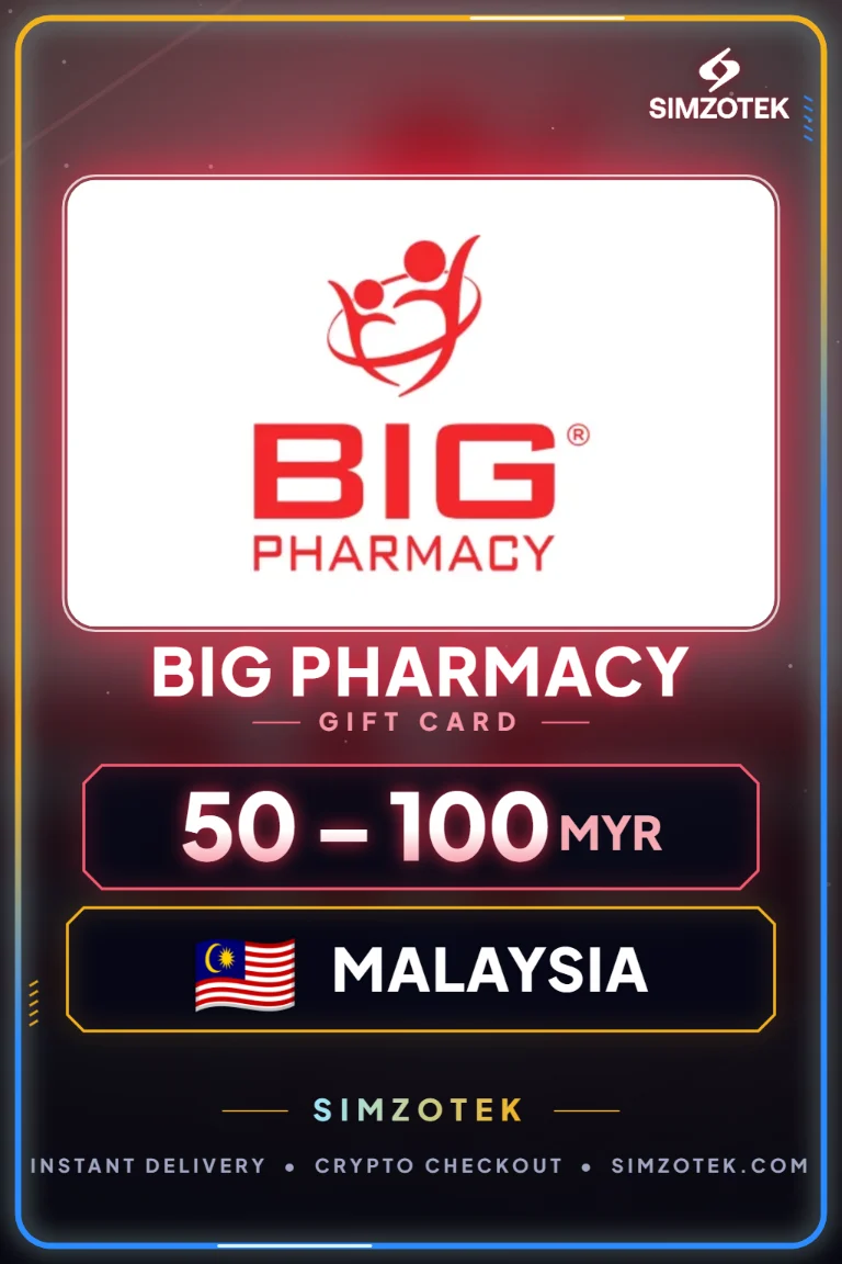 Поклон картица BIG Pharmacy (Малезија)