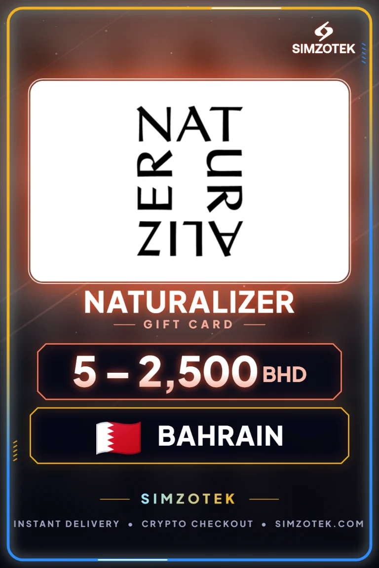 Card cadou Naturalizer (Bahrain)