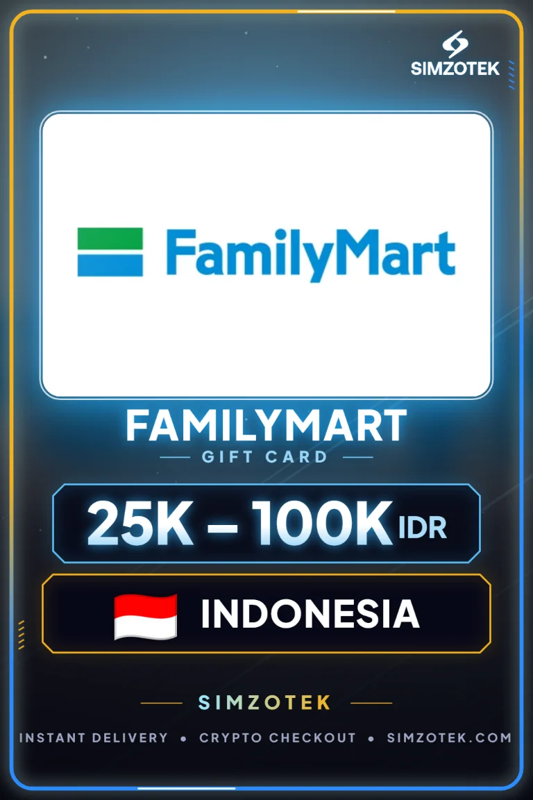 Carta regalo FamilyMart (Indonesia)