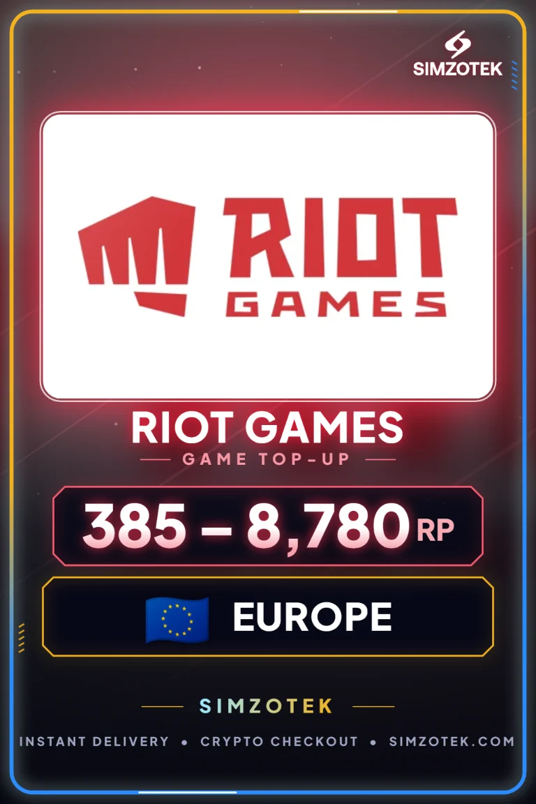 League of Legends RP (EU West)