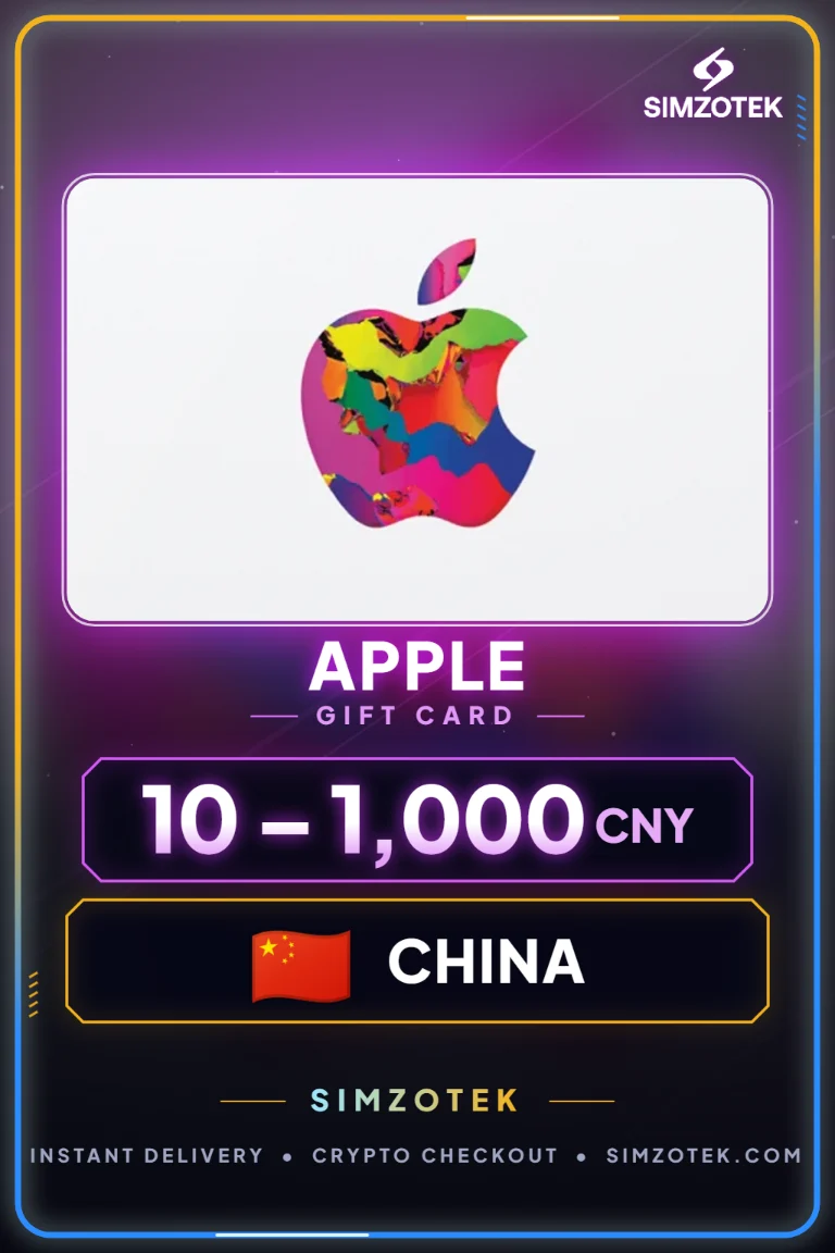 iTunes Gift Card (China)