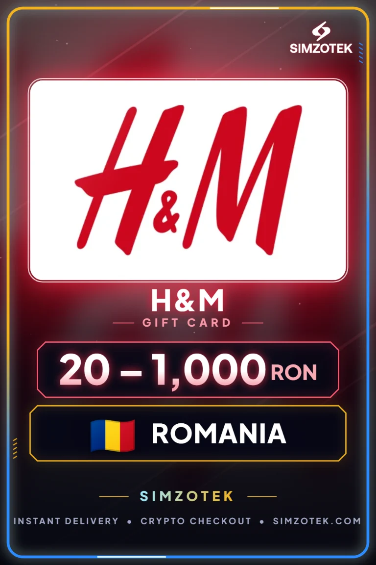 H&M Gift Card (Romania)