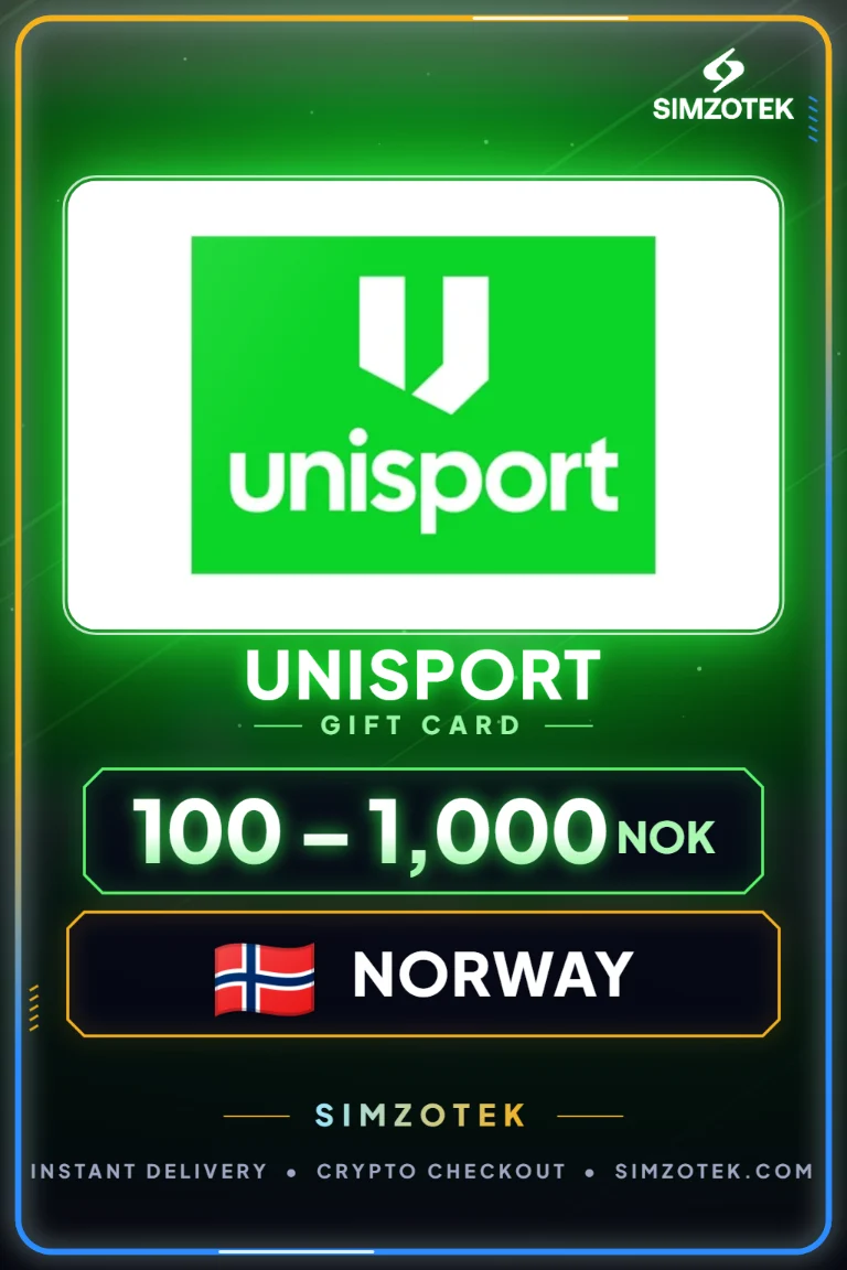 Поклон картица Unisport (Норвешка)