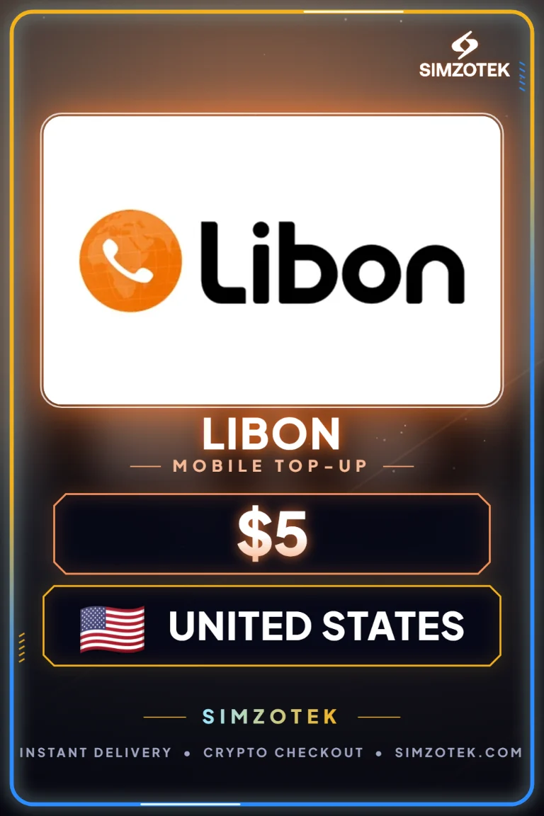 Libon Prepaid-Guthaben (Vereinigte Staaten)