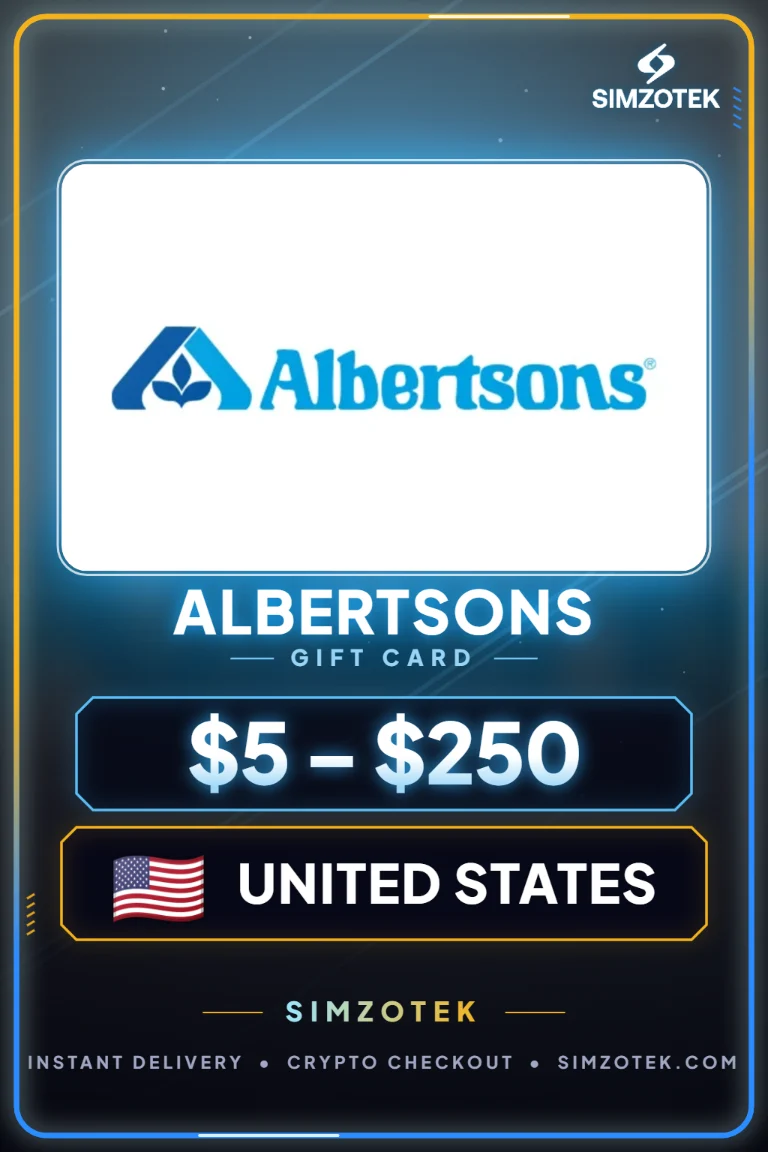 Dárková karta Albertsons (Spojené státy)