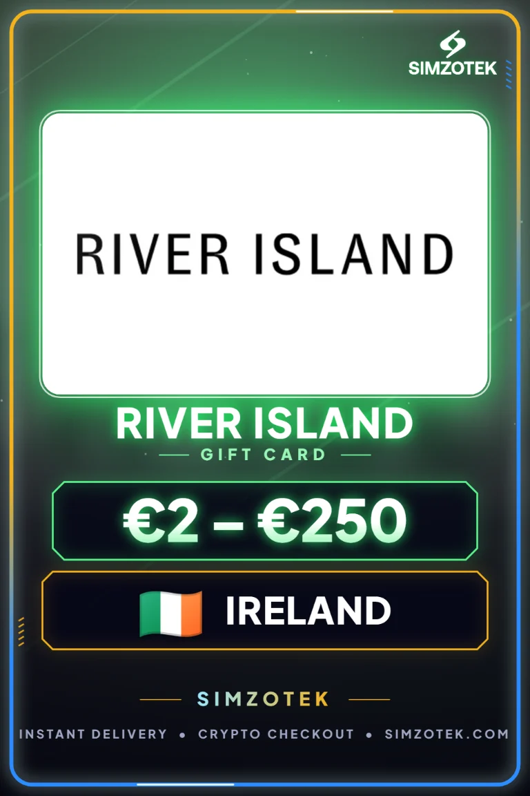 River Island Gift Card (Ireland)