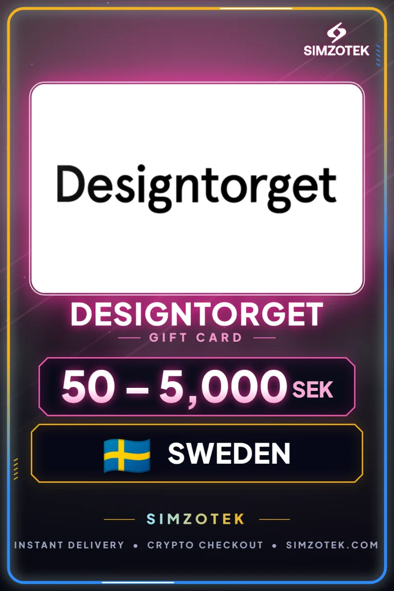 Designtorget Geschenkkarte (Schweden)