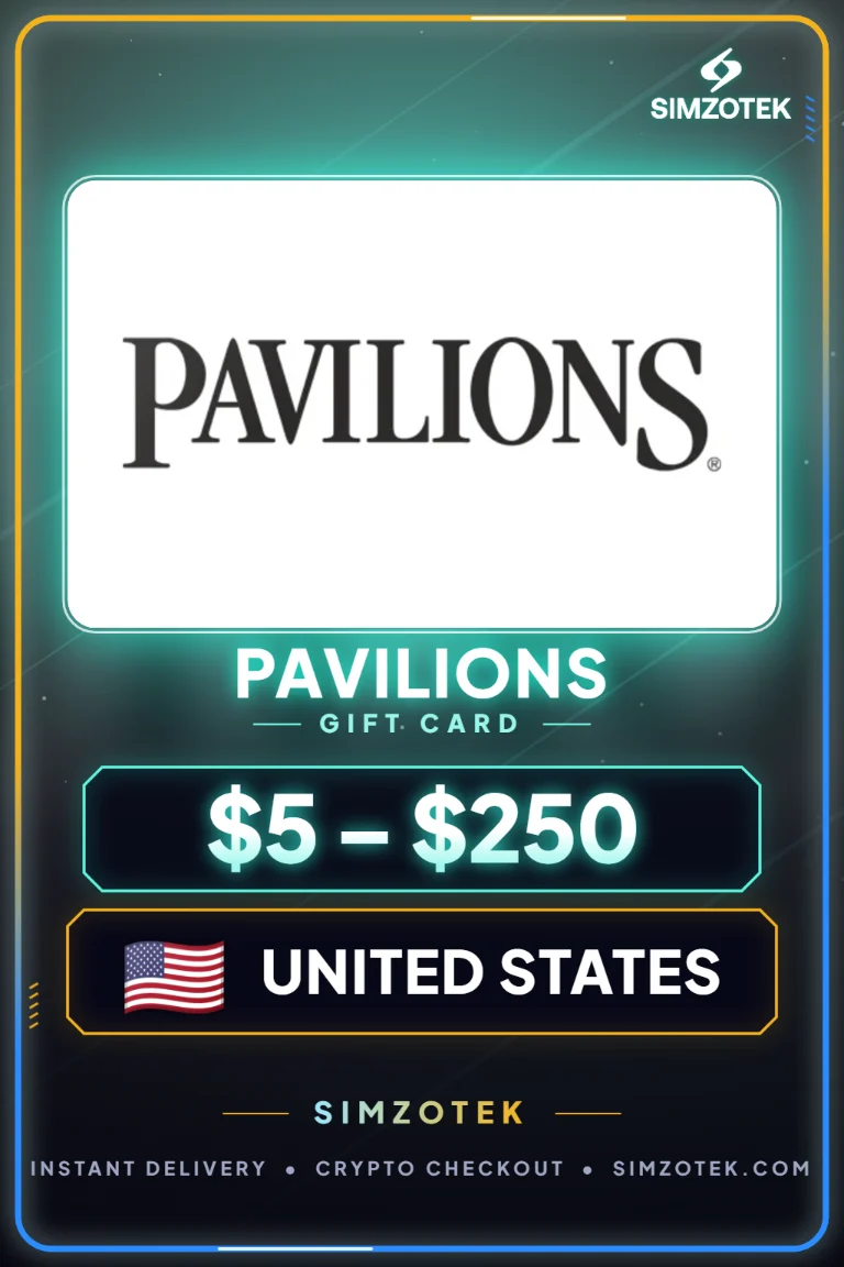 บัตรของขวัญ Pavilions (สหรัฐอเมริกา)