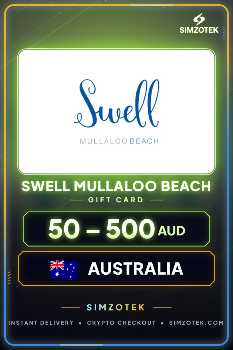 Swell Mullaloo Beach Geschenkkarte (Australien)