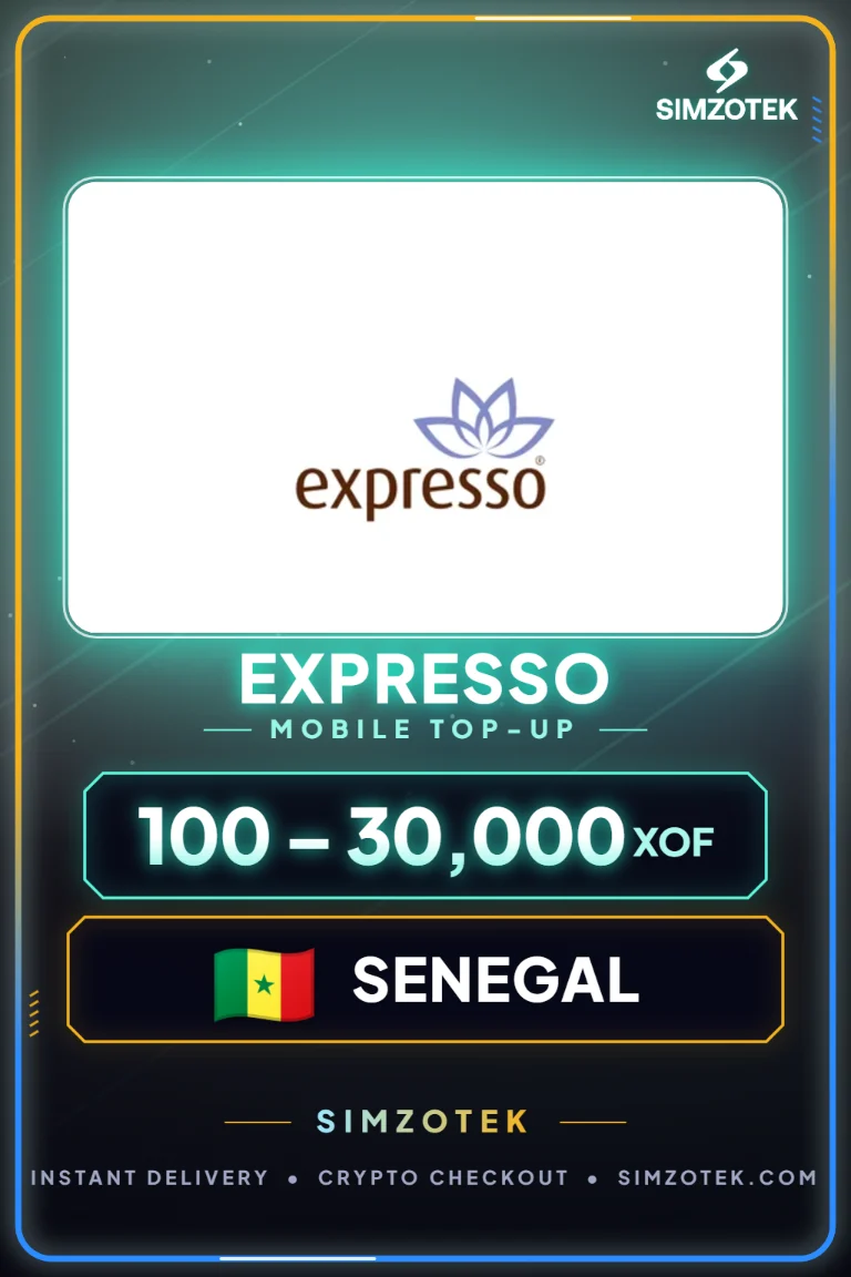 Expresso Mobile Top-Up (Senegal)