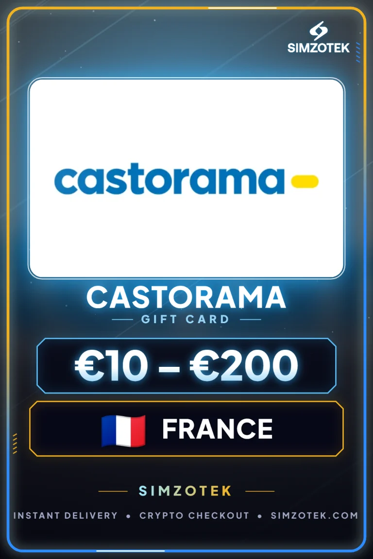 Поклон картица Castorama (Француска)