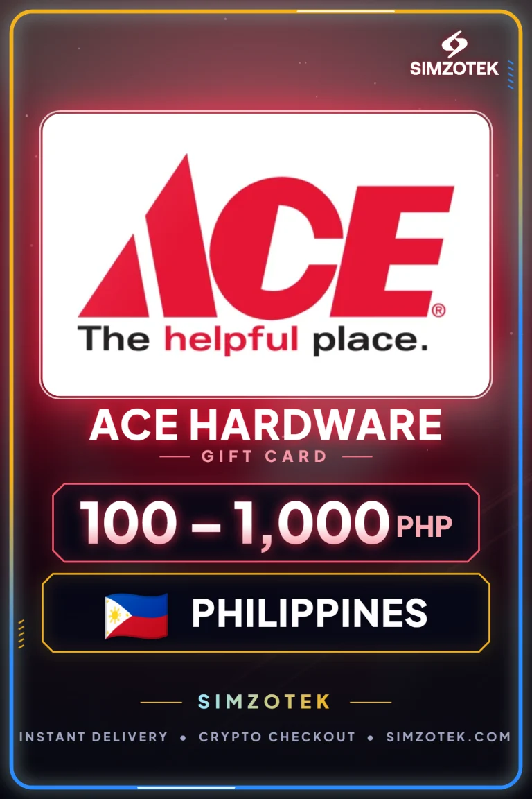 Dárková karta Ace Hardware (Filipíny)