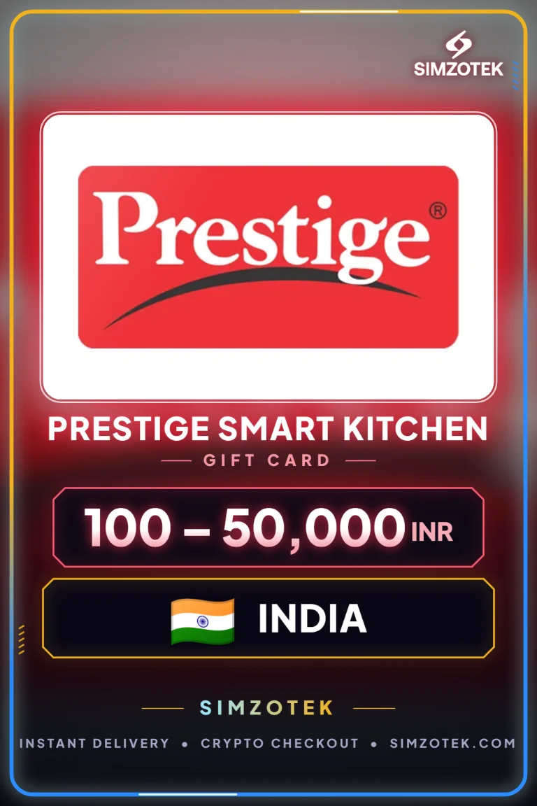 Prestige Smart Kitchen Gift Card (India)