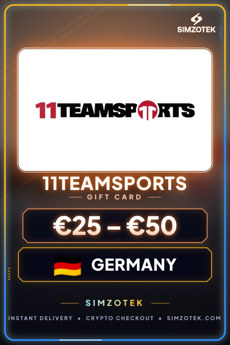 Поклон картица 11teamsports (Немачка)