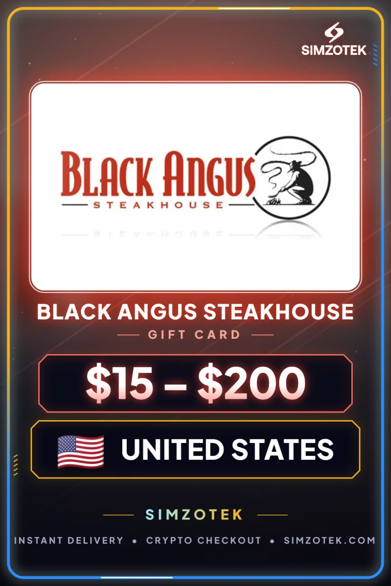 Black Angus Steakhouse Gift Card (United States)