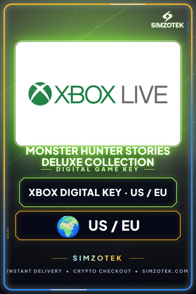 Monster Hunter Stories Deluxe Collection - Xbox Digital Key