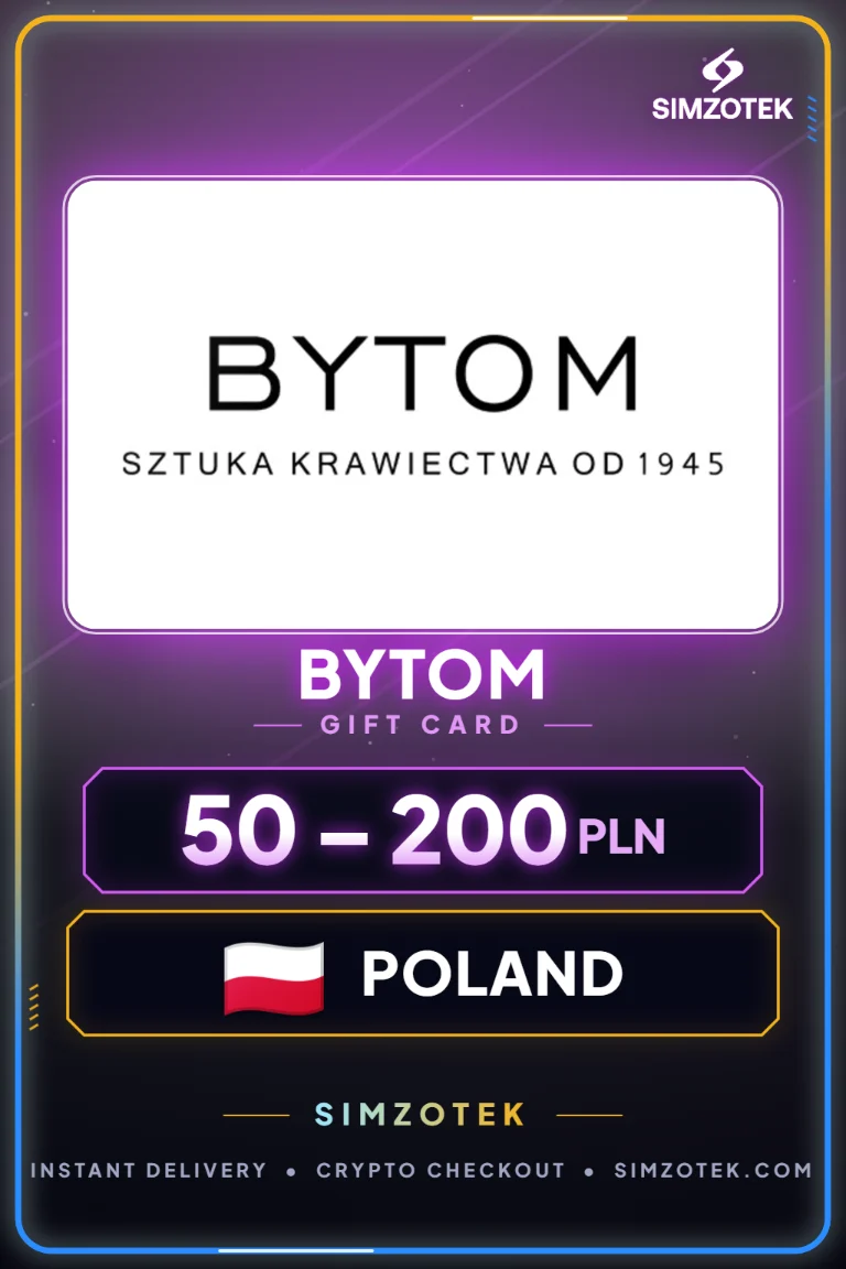 BYTOM Gift Card (Poland)