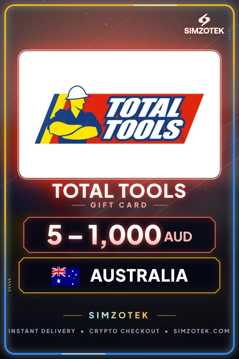 Total Tools Gift Card (Australia)