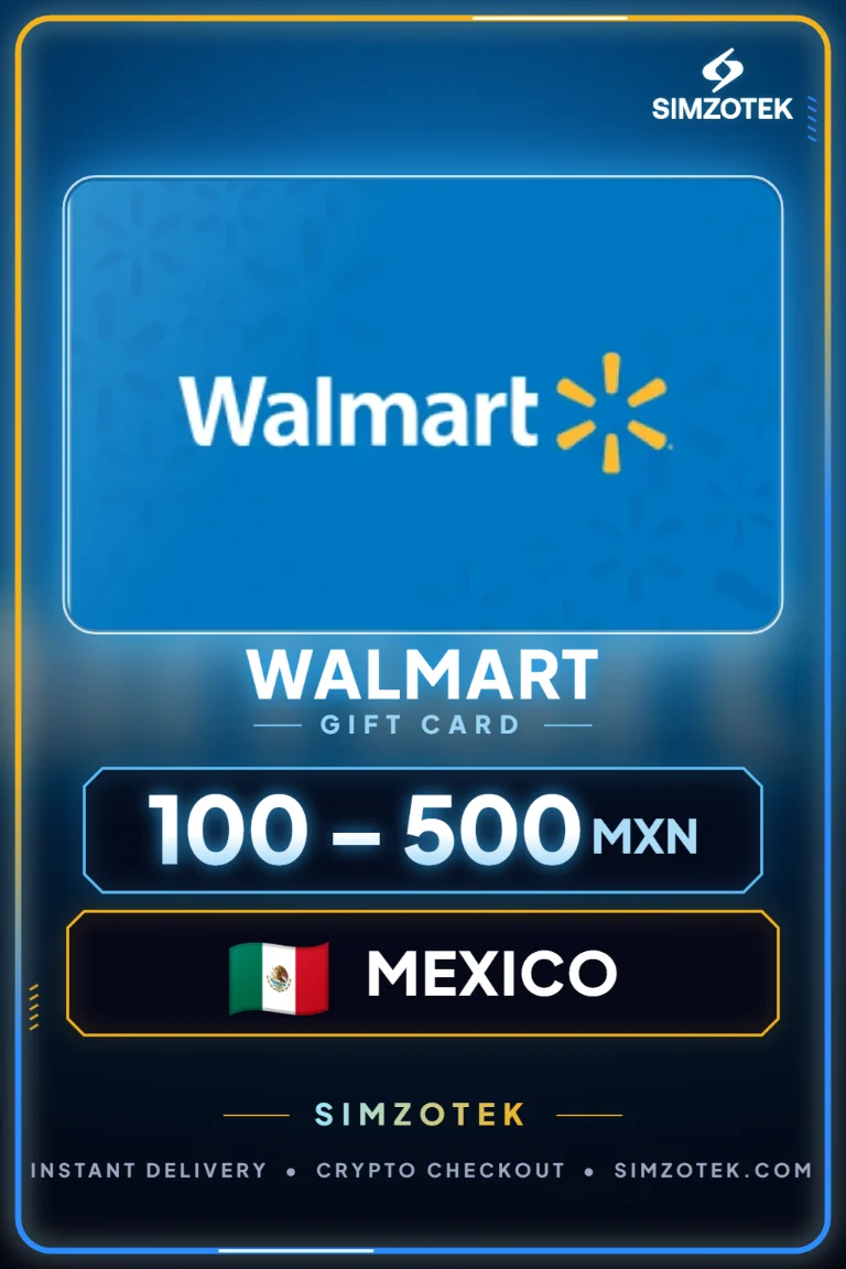 Walmart Gift Card (Mexico)