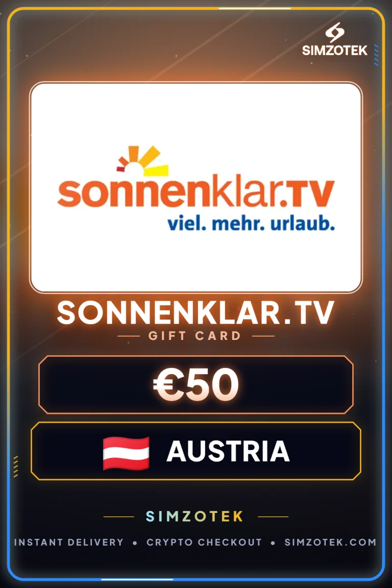 Sonnenklar.tv Gift Card (Austria)