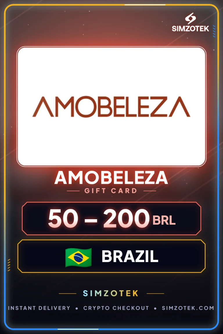 Amobeleza Gift Card (Brazil)