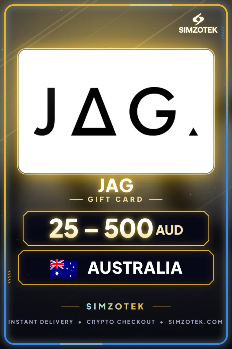 بطاقة هدايا JAG (أستراليا)