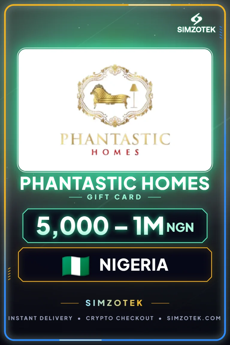 Поклон картица Phantastic Homes (Нигерија)