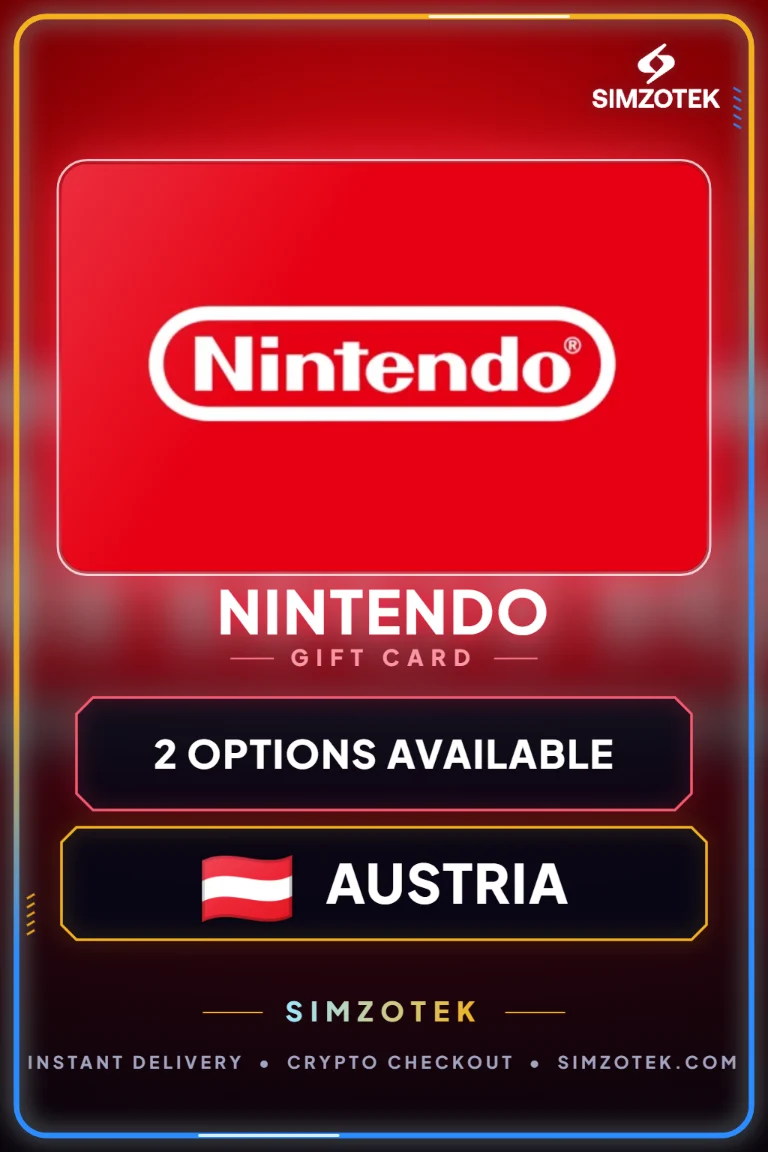 Nintendo eShop Gift Card (Austria)