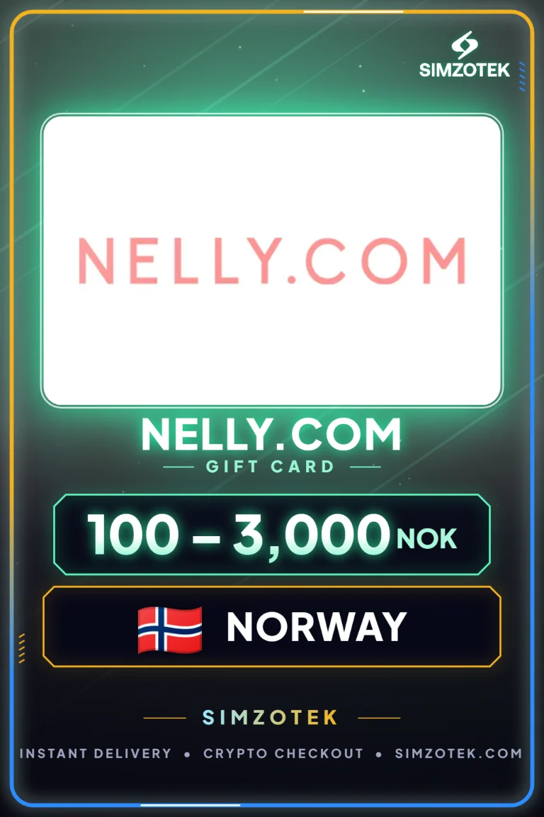 Carta regalo Nelly.com (Norvegia)