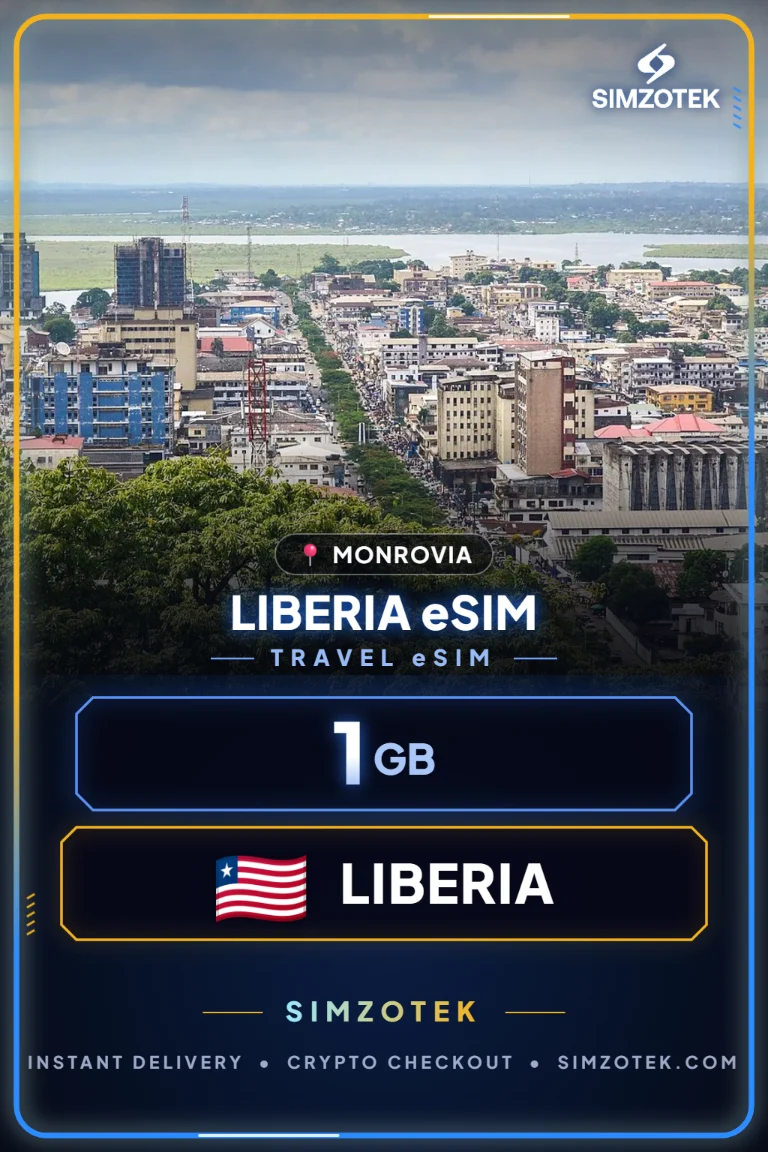 Liberia eSIM – Datentarife