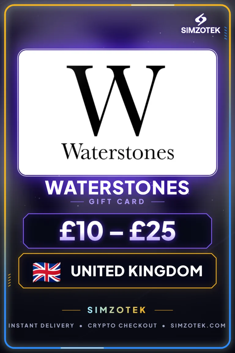 Waterstones Gift Card (United Kingdom)