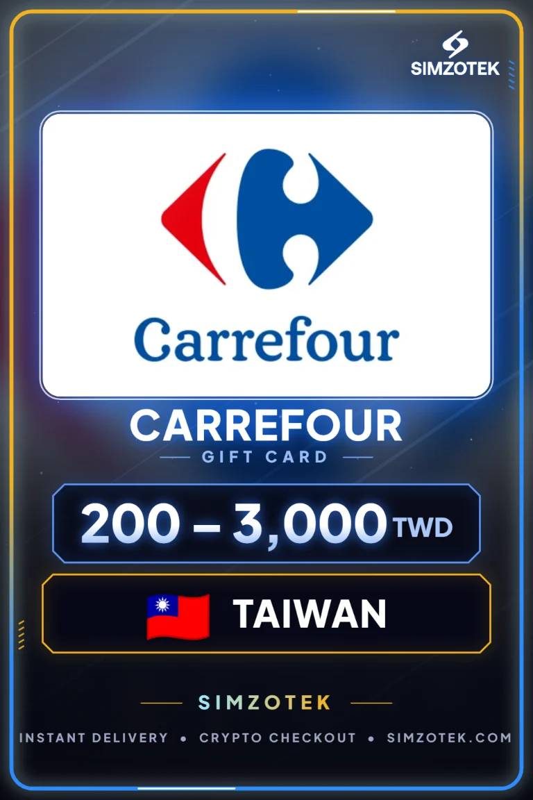 Carrefour Geschenkkarte (Taiwan)