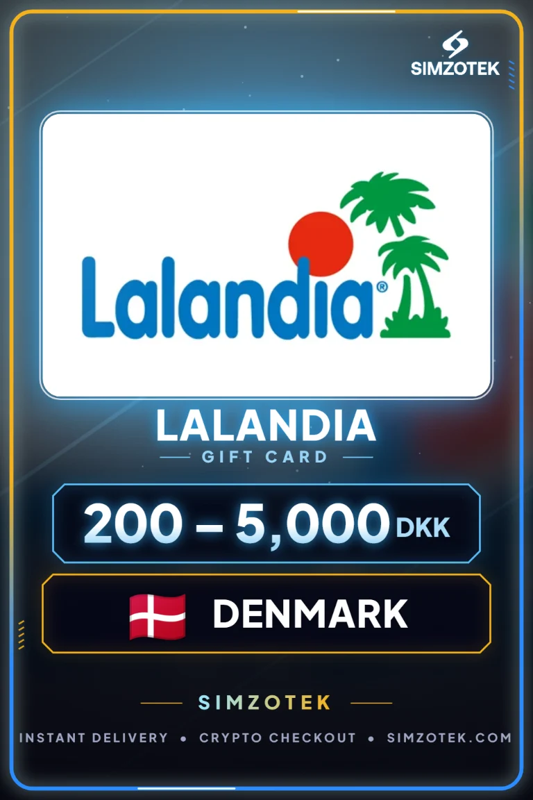 Lalandia Gift Card (Denmark)