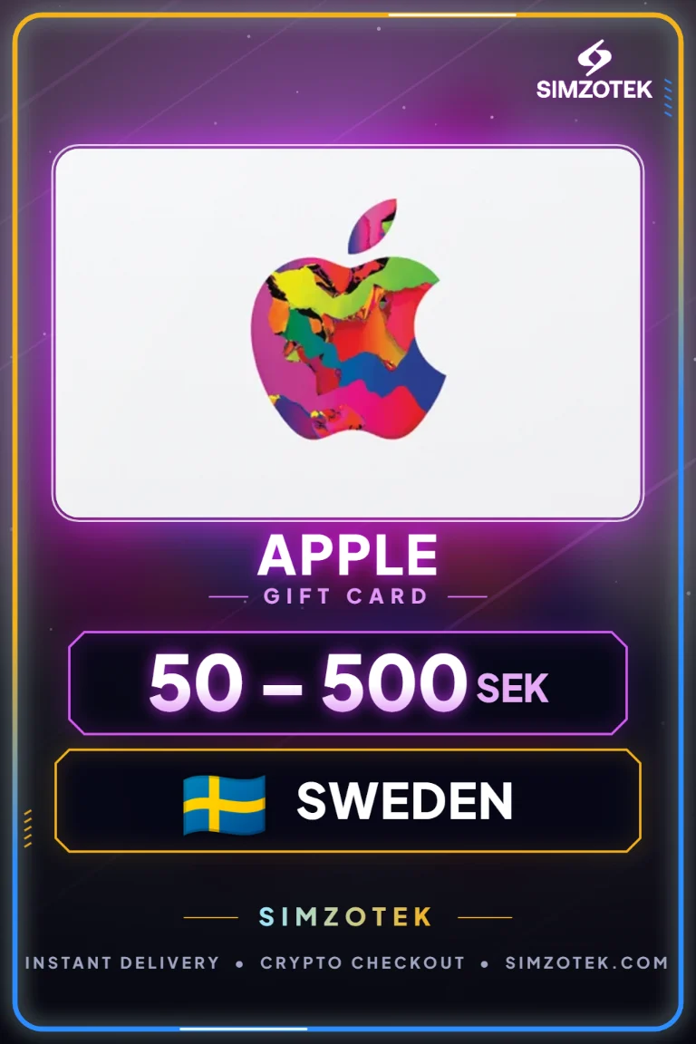 iTunes Geschenkkarte (Schweden)