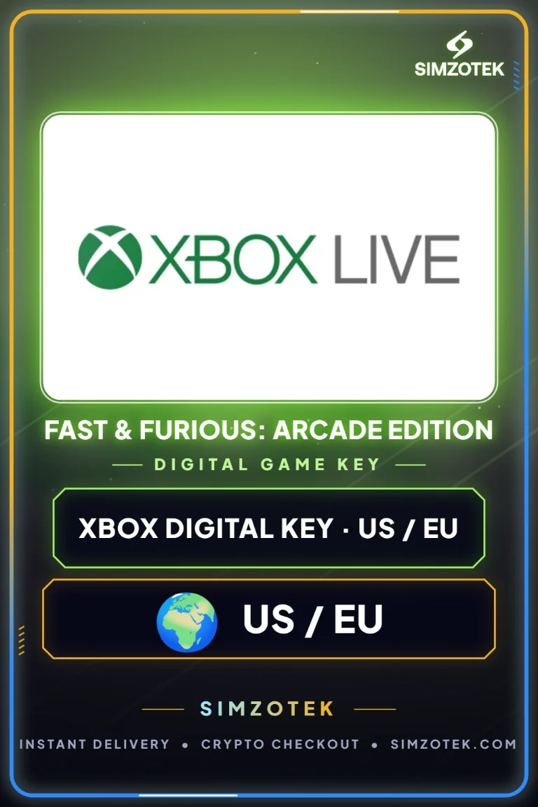 Fast & Furious: Arcade Edition - Xbox Digital Key