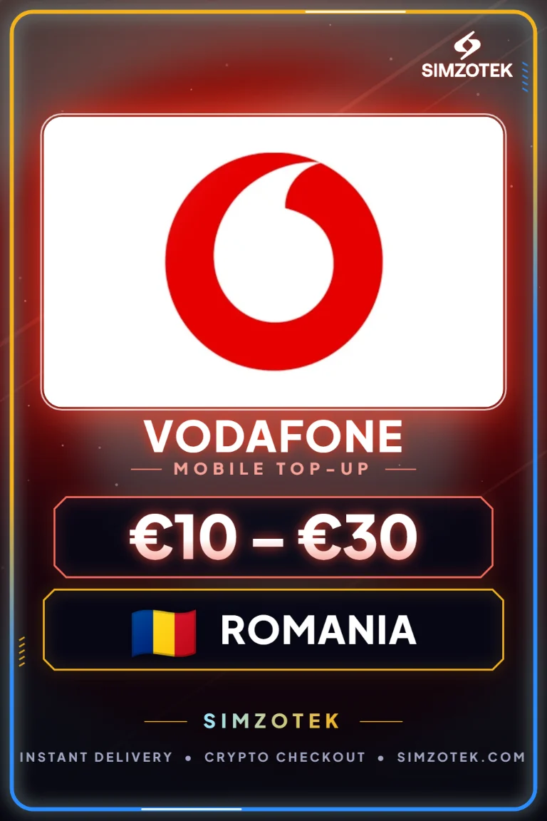 Vodafone Mobile Top-Up (Румунија)