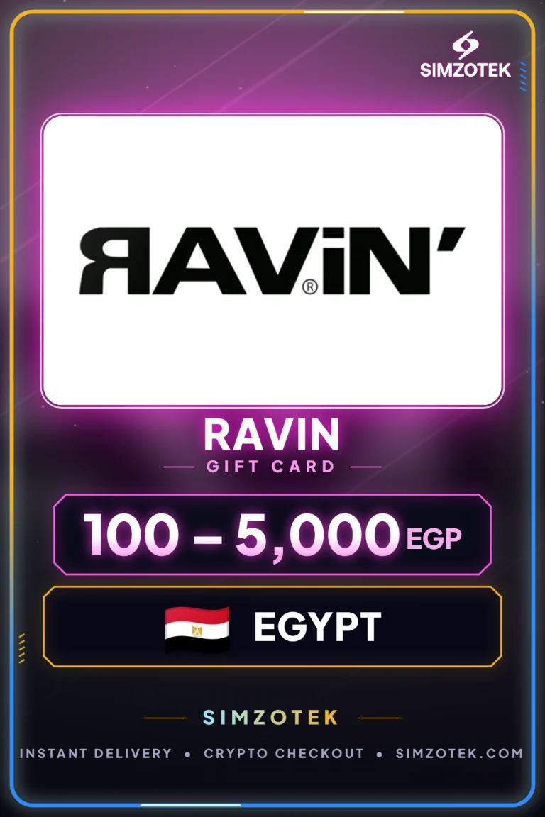 Carta regalo RAViN (Egitto)